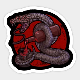 Serpent Tempter Sticker